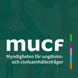 Logga Myndigheten för ungdoms- och civilsamhällesfrågor