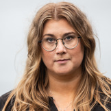 Bild på Rebecka Andersson, generalsekreterare vid Unizon. Foto: Adam Karls Johansson.